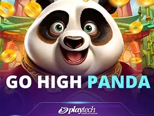 Go High Panda game screenshot
