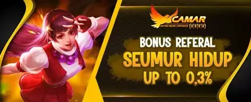 Referral Bonus Seumur Hidup promotion