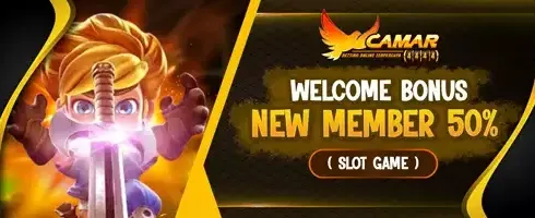 Welcome Bonus New Member 50% promotion image